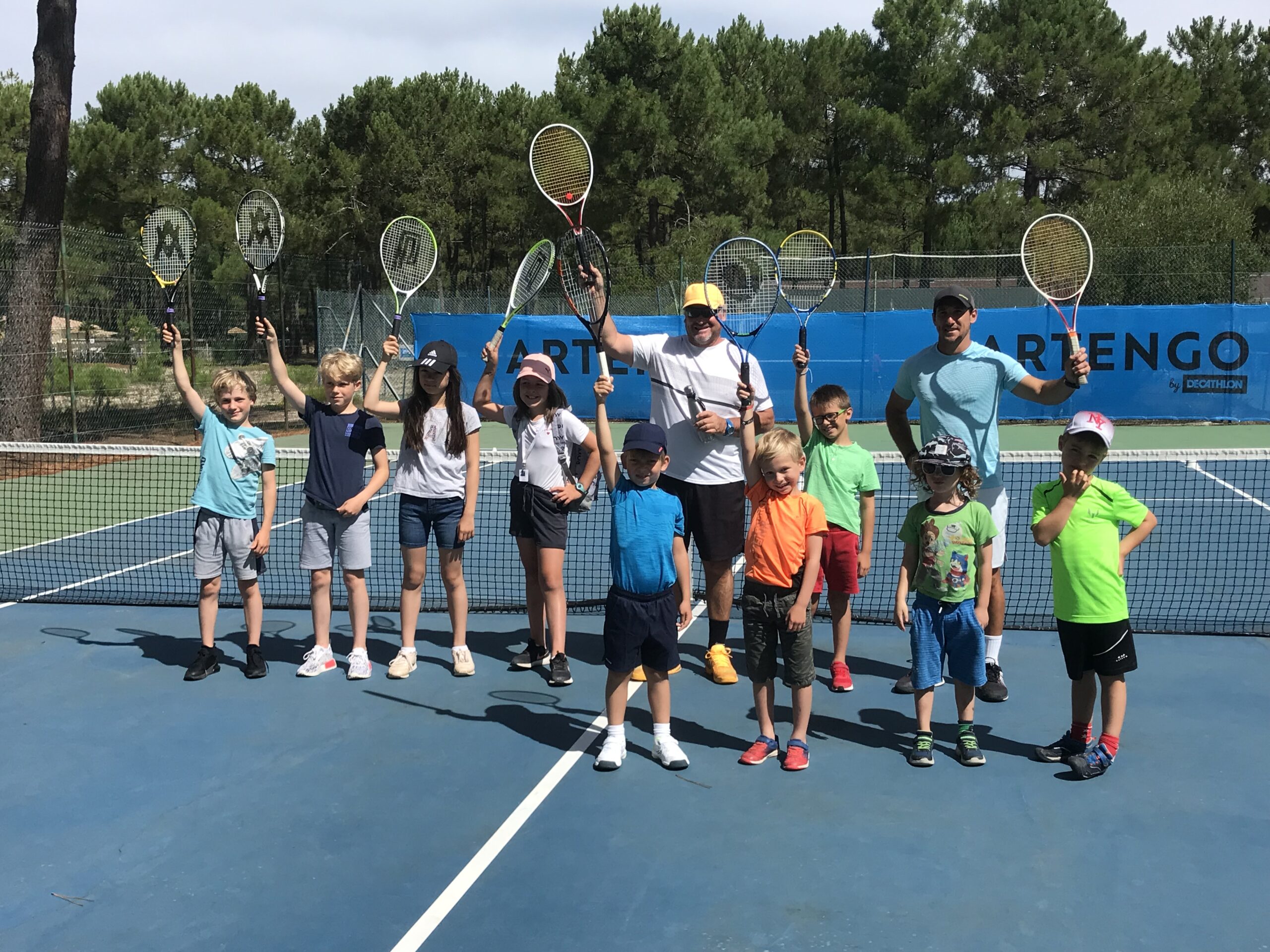 club de tennis euronat