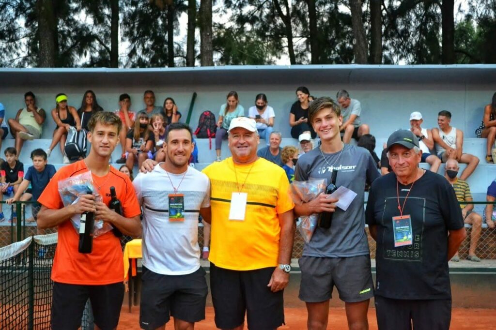 Tournoi french clay tenis en argentine