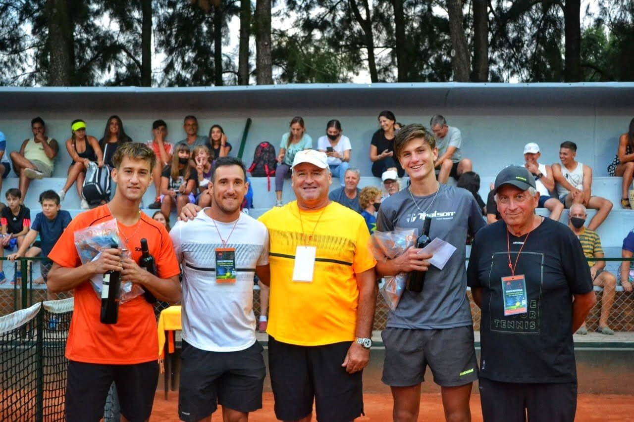 Tournoi french clay tenis en argentine