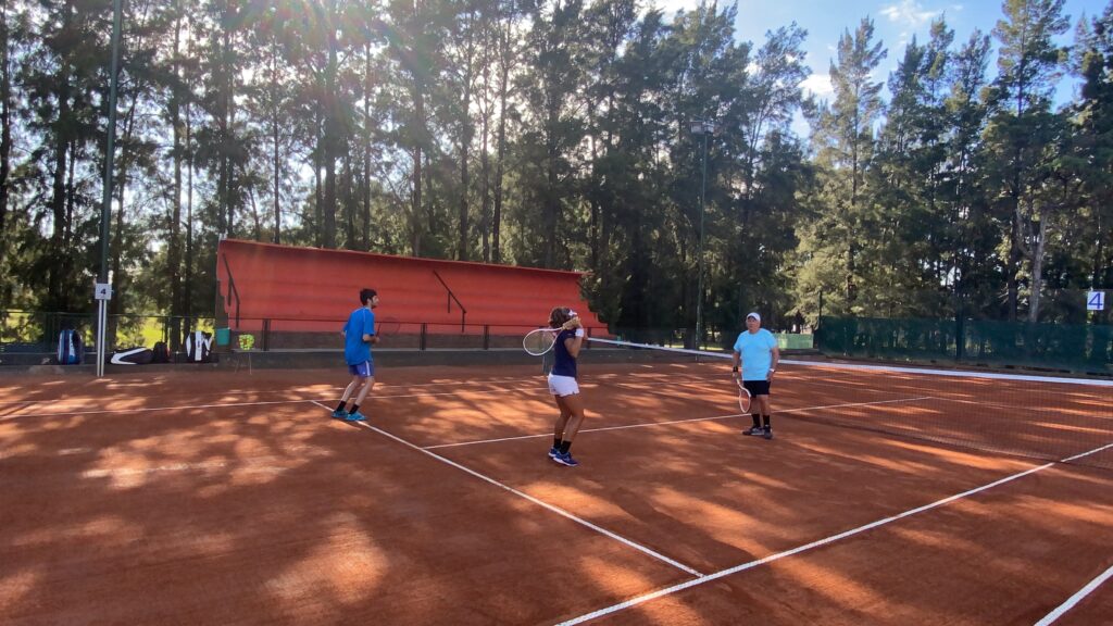 centre d'entrainement french clay tenis argentine