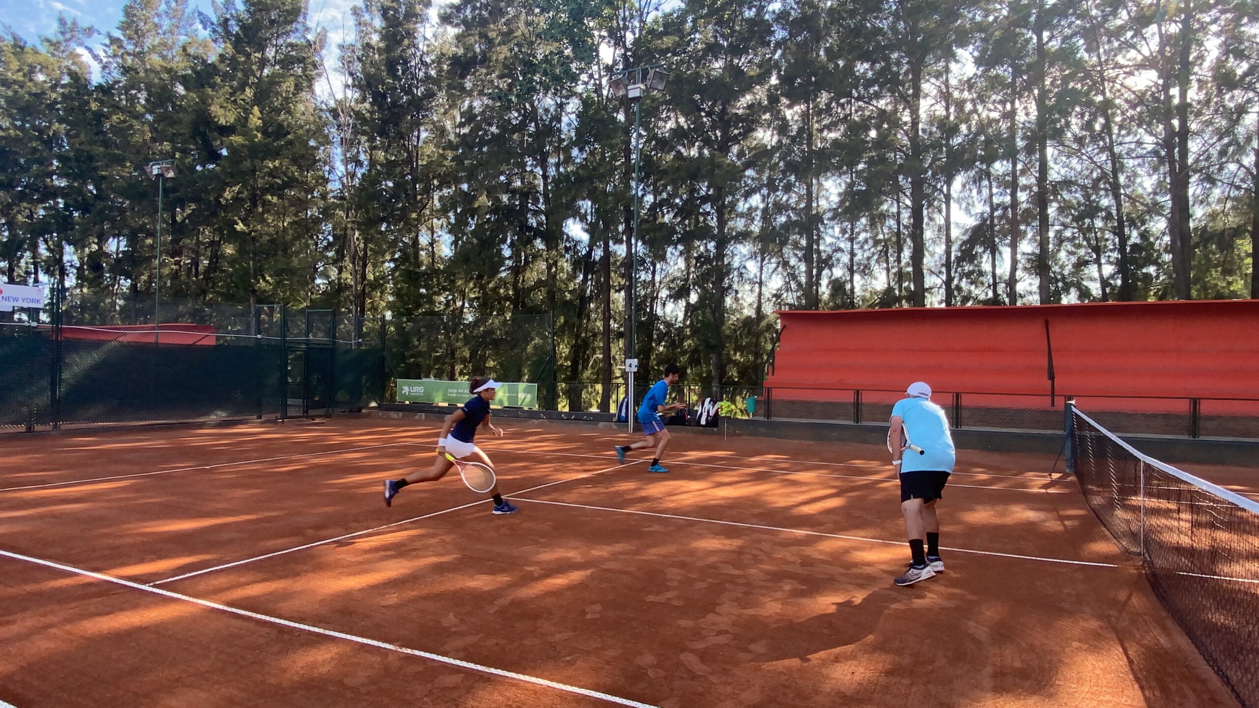 entrainement french clay tenis argentine